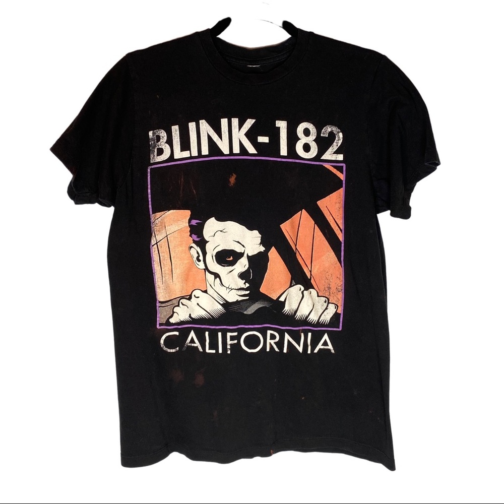 VINTAGE Blink-182 2016 Tour T-shirt